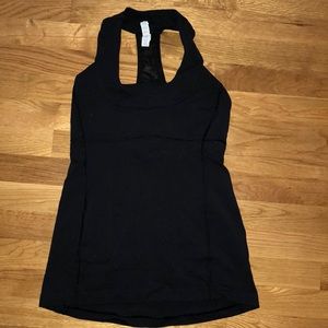 Black Lululemon Tank